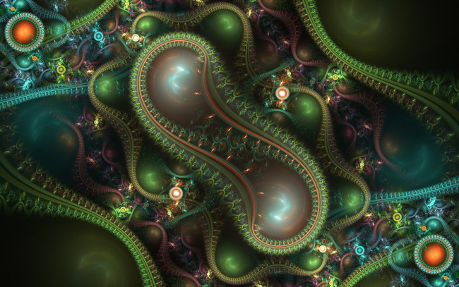 Обои картинки фото 3д графика, фракталы , fractal, узор, фон, цвета