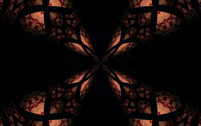 Обои картинки фото 3д графика, фракталы , fractal, узор, фон, цвета