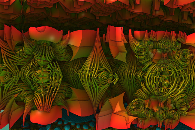 Обои картинки фото 3д графика, фракталы , fractal, узор, фон, цвета