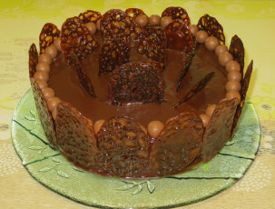 Картинка еда торты десерт