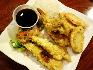 Картинка еда рыбные+блюда +с+морепродуктами деликатесы