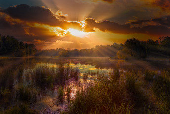 Картинка природа восходы закаты рассвет