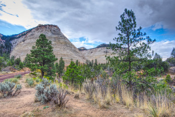 Картинка природа горы простор