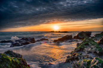 Картинка природа восходы закаты рассвет