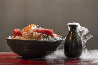 Картинка еда рыба +морепродукты +суши +роллы деликатесы