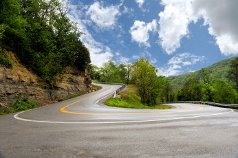 Картинка природа дороги тракт