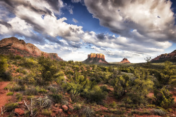 Картинка природа горы простор