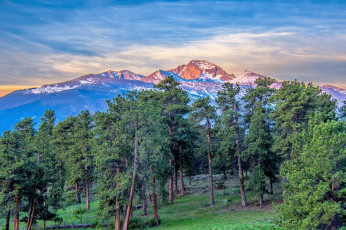 Картинка природа горы простор