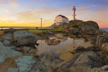 Картинка природа маяки побережье маяк