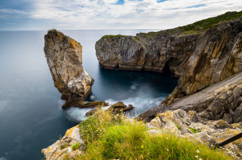 Картинка природа побережье простор