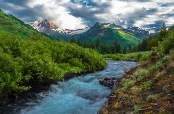 Картинка природа реки озера лес река