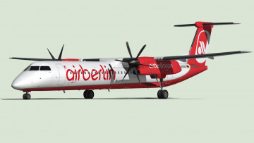 Картинка авиация 3д рисованые v-graphic полет самолет