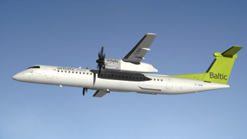 Картинка авиация 3д рисованые v-graphic полет самолет