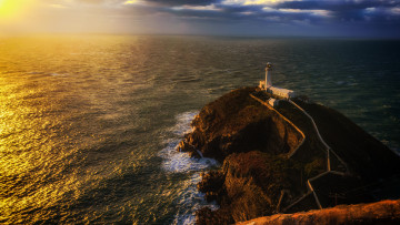 Картинка природа маяки маяк побережье