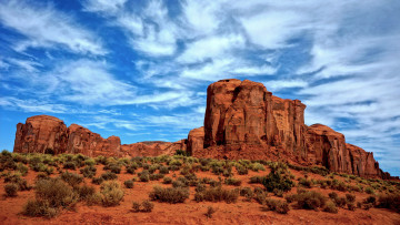 Картинка природа пустыни простор