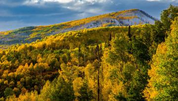 Картинка природа горы простор