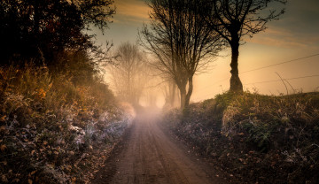 Картинка природа дороги тракт