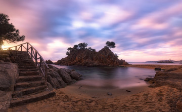 Картинка природа побережье море берег