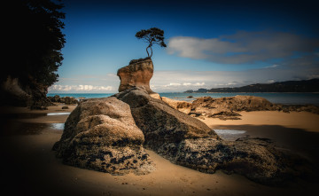 Картинка природа побережье море берег