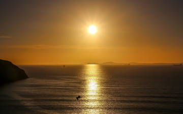 Картинка природа восходы закаты рассвет