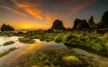 Картинка природа восходы закаты рассвет