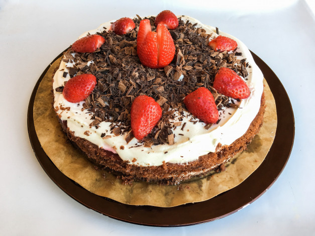 Обои картинки фото еда, торты, тортик