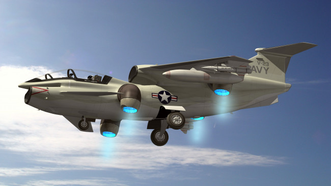 Обои картинки фото авиация, 3д, рисованые, v-graphic, полет, самолет