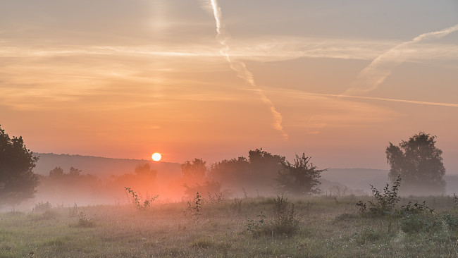 Обои картинки фото природа, восходы, закаты, рассвет