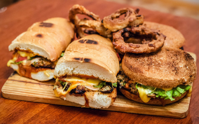 Обои картинки фото еда, бутерброды,  гамбургеры,  канапе, бутер