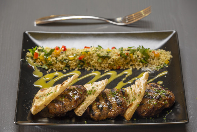 Обои картинки фото еда, мясные блюда, трапеза