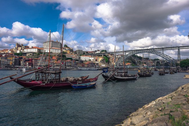 Обои картинки фото корабли, другое, река