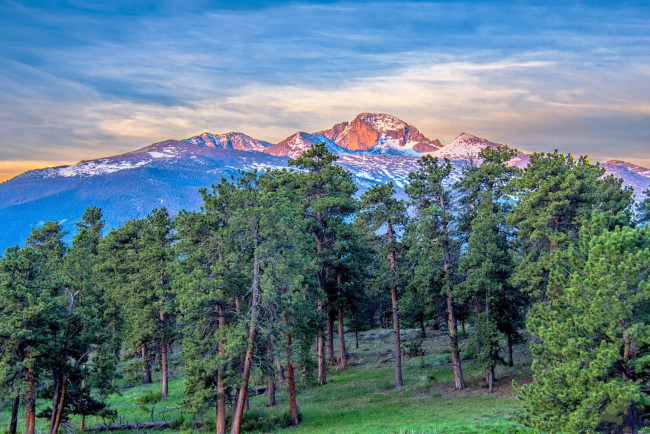 Обои картинки фото природа, горы, простор