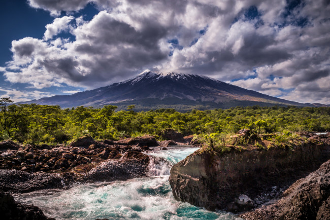 Обои картинки фото природа, горы, простор