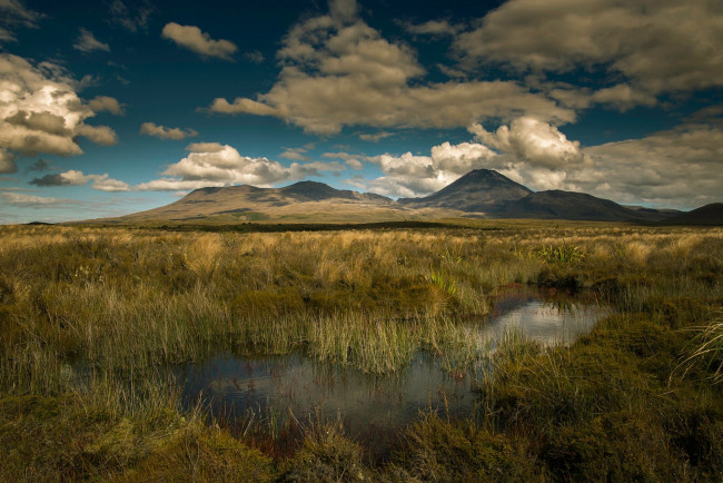 Обои картинки фото природа, горы, простор