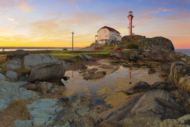 Обои картинки фото природа, маяки, побережье, маяк