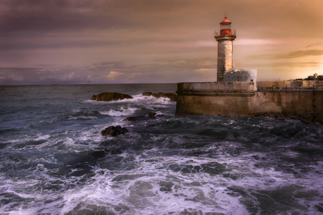 Обои картинки фото природа, маяки, побережье, маяк