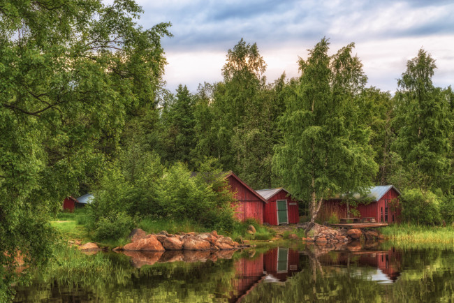 Обои картинки фото природа, реки, озера, лес, река