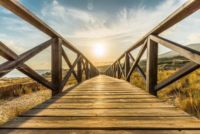 Обои картинки фото природа, восходы, закаты, рассвет