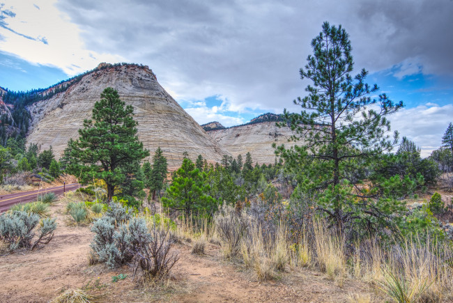 Обои картинки фото природа, горы, простор