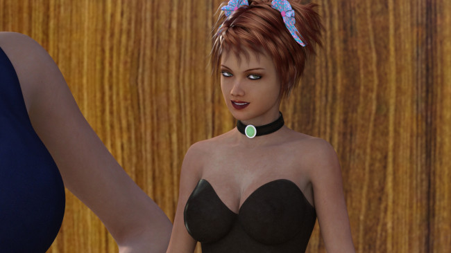 Обои картинки фото 3д графика, фантазия , fantasy, девушки, взгляд, фон