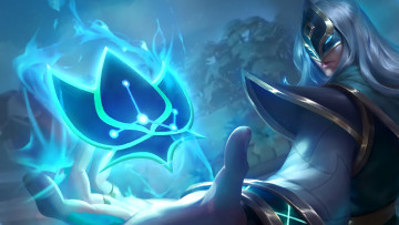 Картинка видео+игры paladins