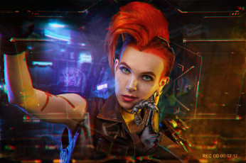 Картинка девушки анастасия+романова джинкс костюм коса лицо анастасия романова