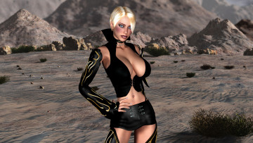 Картинка 3д+графика люди+ people девушка фон взгляд