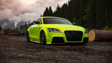 Картинка автомобили audi aud tt rs