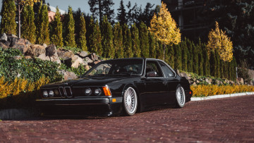 Картинка автомобили bmw 635 csi