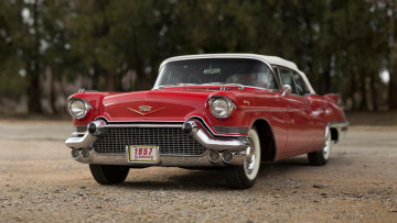 Картинка автомобили cadillac 1957 eldorado biarritz