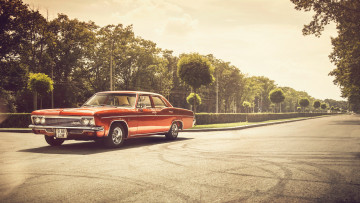 Картинка автомобили chevrolet 1966 impala