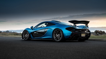 Картинка автомобили mclaren p1