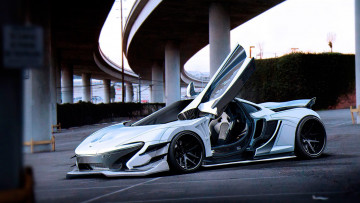 Картинка автомобили mclaren p1