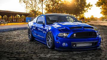 Картинка автомобили mustang ford